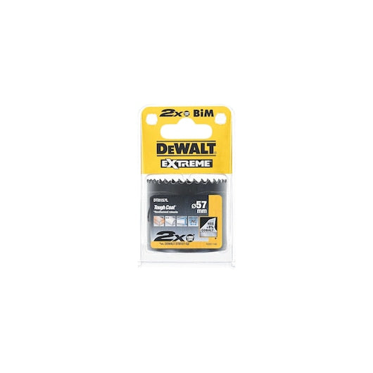 Serra copo bimetálica Dewalt (DT8157L-QZ) EXTREME® de 57 mm em aço rápido.