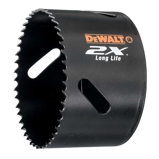 Dewalt (DT8269L-QZ) EXTREME Jogo de Serras Copo Bimetálicas HSS de 11 Peças com Vida Útil Dupla e Estojo de Transporte