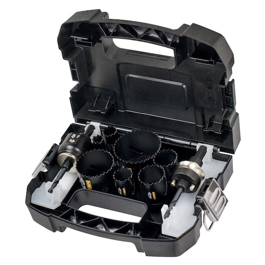 Dewalt (DT8273L-QZ) EXTREME Jogo de Serras Copo Bimetálicas HSS de 11 Peças com Vida Útil Dupla e Estojo de Transporte
