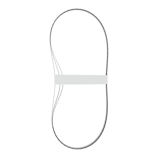 Lâmina de serra de fita portátil Dewalt (DT8477-QZ) de 899 mm e 18 TPI (3 unidades)