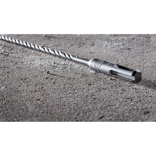 Broca de metal duro com encaixe SDS-plus® de 4 cortes, 6,5 mm x 260 mm, da série Elite da Dewalt (DT8918-QZ)