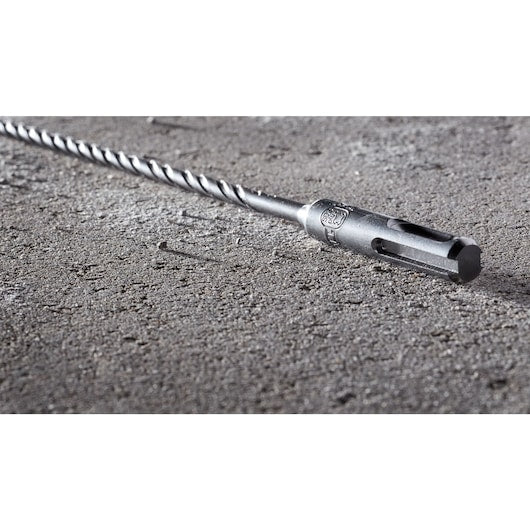 Broca de metal duro com cabeça completa SDS-plus® de 7 mm x 210 mm da série Elite Dewalt (DT8921-QZ)