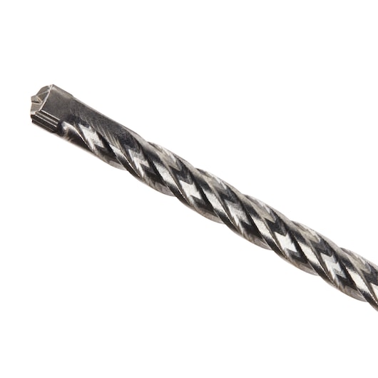 Broca de metal duro com cabeça completa SDS-plus® de 6,5 mm x 260 mm da série Elite da Dewalt (DT8961-QZ) com 4 lâminas (pacote com 10)