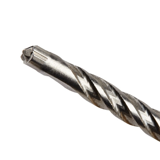 Broca de metal duro com cabeça completa SDS-plus® de 6,5 mm x 260 mm da série Elite da Dewalt (DT8961-QZ) com 4 lâminas (pacote com 10)