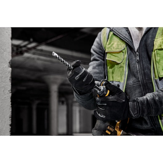 Dewalt (DT8973-QZ) SÉRIE SDS PLUS ELITE: Pacote com 10 peças de parafusos SDS Plus XLR de 14 mm