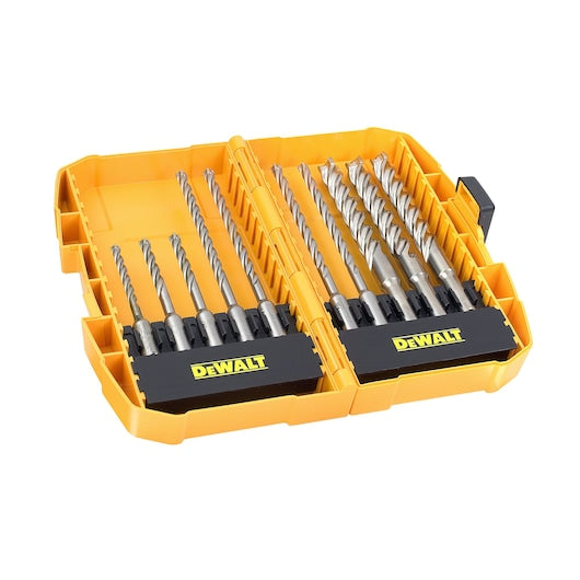 Conjunto de 10 peças Dewalt (DT8977B-QZ) XLR SDS Plus