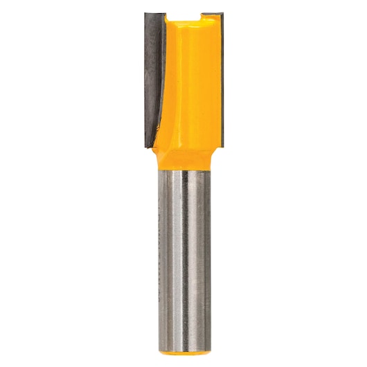 Dewalt (DT90005-QZ) 12mm x 8mm Broca reta de dupla face para tupia de madeira com ponta de carboneto de tungstênio (TCT)