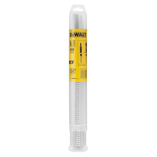 Conjunto de formões planos/pontudos Dewalt (DT9000-QZ) SDS-max® (2 peças)