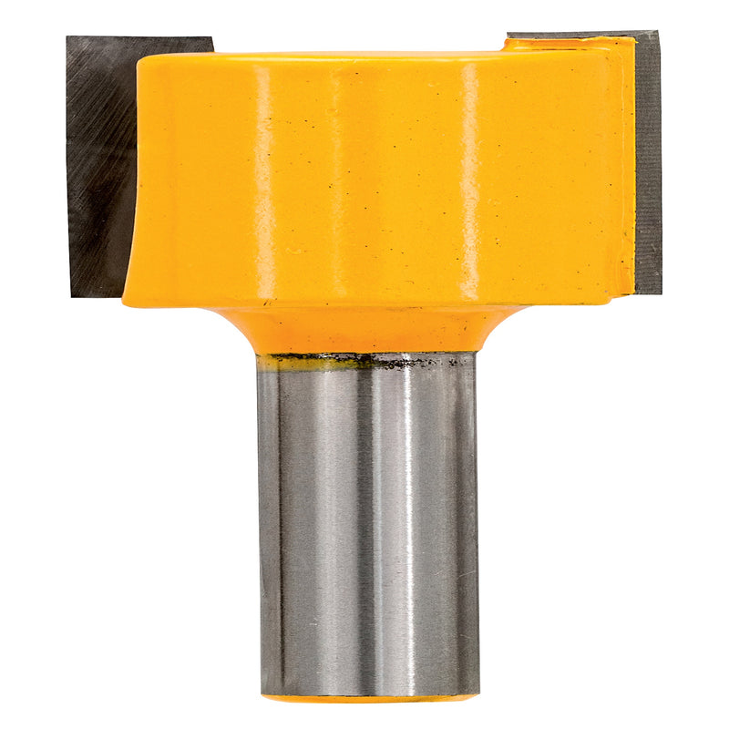 Dewalt (DT90011-QZ) 22 mm x 8 mm com ponta de carboneto de tungsténio (TCT) cortador reto broca de tupia de madeira de dois gumes