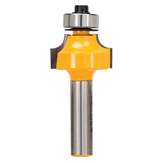Dewalt (DT90013-QZ) 22,7 mm x 8 mm Broca de arredondamento de metal duro (TCT) para madeira com dupla aresta