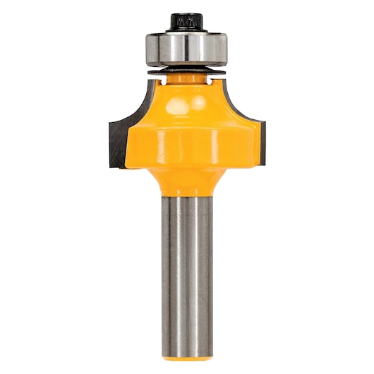 Dewalt (DT90014-QZ) Fresa de arredondamento de dupla face com ponta de carboneto de tungstênio (TCT) de 6 mm x 8 mm para madeira