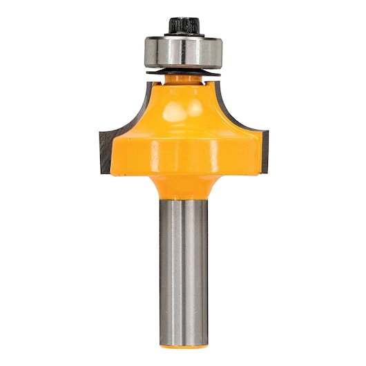 Dewalt (DT90015-QZ) 31,8 mm x 8 mm Broca de arredondamento de metal duro (TCT) para madeira com dupla aresta