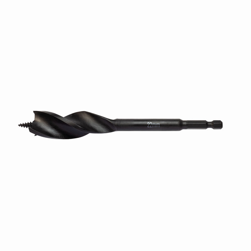 Dewalt (DT90242-QZ) EXTREME 22mm x 152mm Self-Feed Tri-Flute Wood Drill Bit