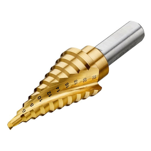 Broca escalonada Dewalt (DT90246-QZ) EXTREME® de 4 mm a 22 mm