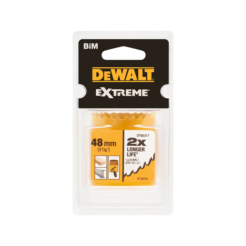 Serra copo bimetálica Dewalt (DT90317-QZ) EXTREME de 48 mm