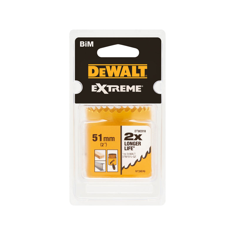 Serra copo bimetálica Dewalt (DT90318-QZ) EXTREME de 51 mm