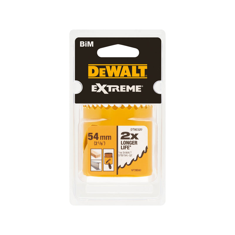 Serra copo bimetálica Dewalt (DT90320-QZ) EXTREME de 54 mm