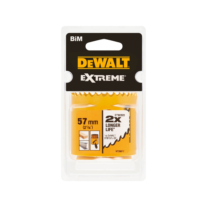 Serra copo bimetálica Dewalt (DT90322-QZ) EXTREME de 57 mm