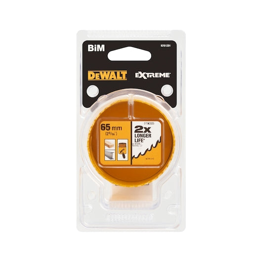 Serra copo bimetálica Dewalt (DT90325-QZ) EXTREME® de 65 mm