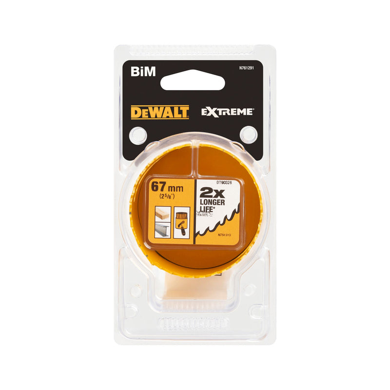 Dewalt (DT90326-QZ) EXTREME 67mm Bi-Metal Hole Saw