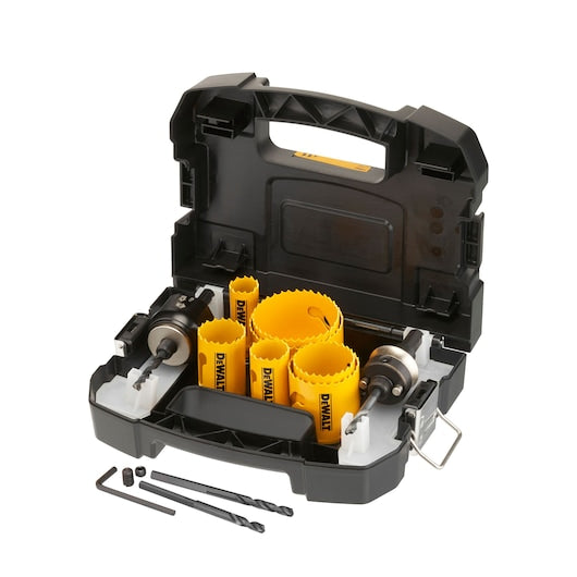 Conjunto de serras copo bimetálicas Dewalt (DT90353-QZ) EXTREME® (11 peças)