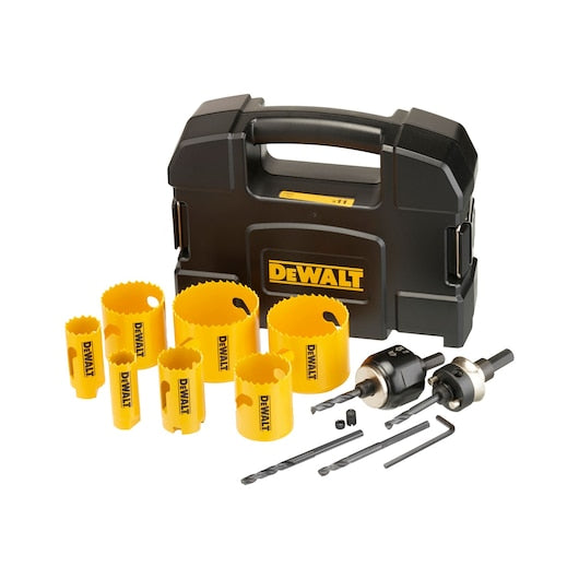 Conjunto de serras copo bimetálicas Dewalt (DT90353-QZ) EXTREME® (11 peças)