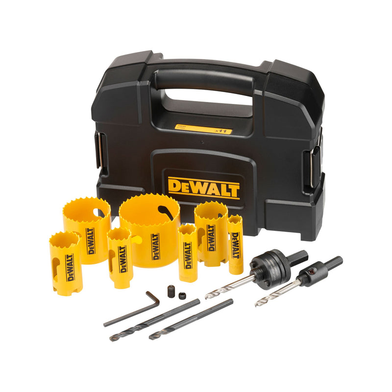 Dewalt (DT90354-QZ) EXTREME Bi-Metal Hole Saw Electrician Set (11 pcs.)