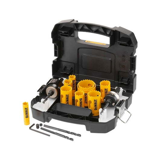 Conjunto de serras copo bimetálicas Dewalt (DT90356-QZ) EXTREME® (13 peças)