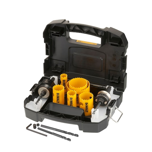 Conjunto de serras copo bimetálicas Dewalt (DT90357-QZ) EXTREME® (10 peças)