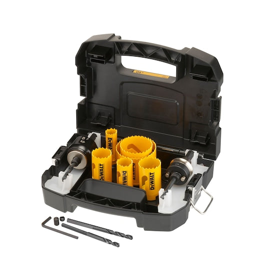 Conjunto de 10 serras copo Dewalt (DT90359-QZ) Extreme BIM General