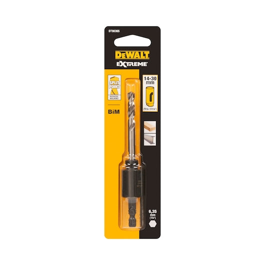 Dewalt (DT90365-QZ) 6.35mm Standard Arbor Chuck (Ø14 - 30mm)