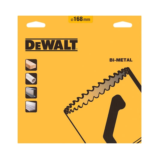 Serra copo bimetálica Dewalt (DT90373-QZ) EXTREME® de 168 mm