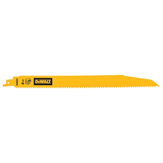 Broca de demolição de madeira Dewalt (DT90382-QZ) BIM Recip 304mm 6TPI (pacote com 5)