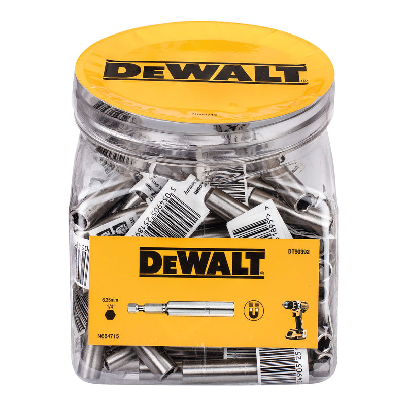 Portapuntas magnético Dewalt (DT90392-QZ) de 60 mm - Envase en frasco