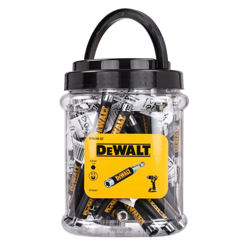 Portapuntas magnético con funda guía Dewalt (DT90394-QZ) (75 uds.) - Envase en frasco