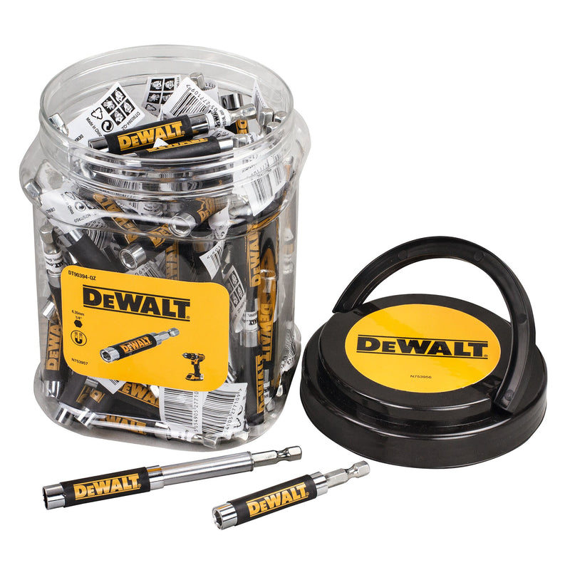 Portapuntas magnético con funda guía Dewalt (DT90394-QZ) (75 uds.) - Envase en frasco
