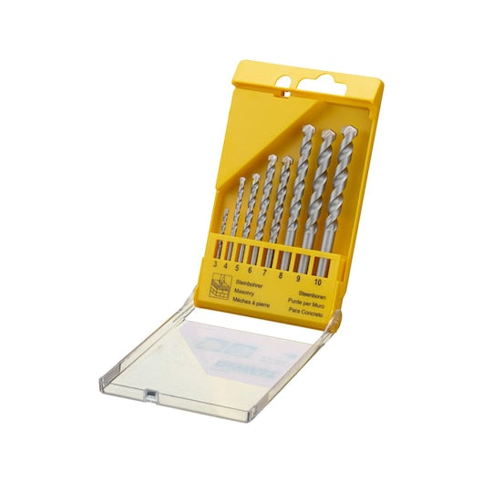 Conjunto de brocas para alvenaria Dewalt (DT9288-QZ) (8 peças)