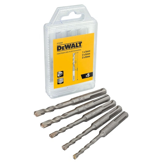 Broca de corte SDS-plus® Dewalt (DT9399-QZ) (5 peças)