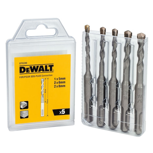 Broca de corte SDS-plus® Dewalt (DT9399-QZ) (5 peças)