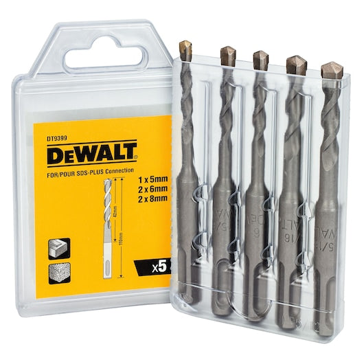 Broca de corte SDS-plus® Dewalt (DT9399-QZ) (5 peças)