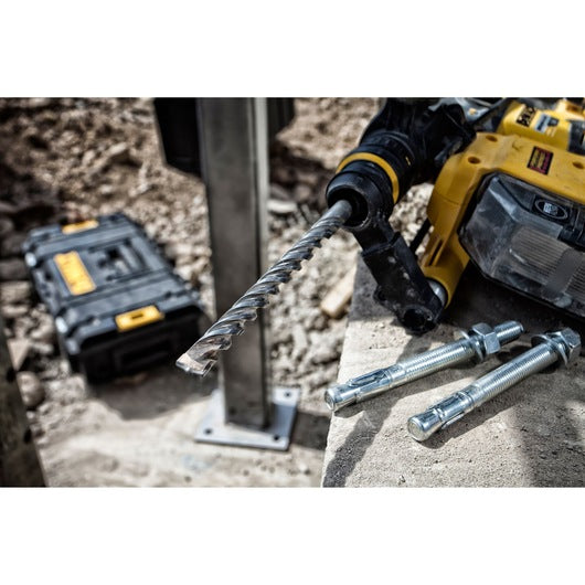 Broca Dewalt (DT9535-QZ) EXTREME® 8mm x 600mm SDS-plus® de 2 cortes