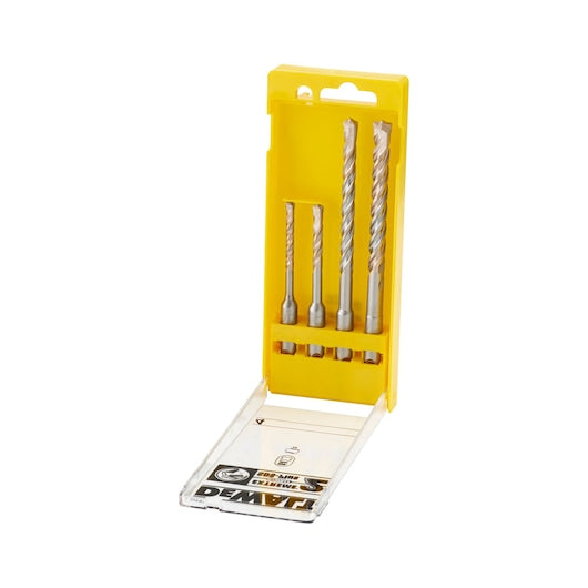 Conjunto de brocas Dewalt (DT9702-QZ) EXTREME® SDS-plus® de 2 cortes (4 peças)