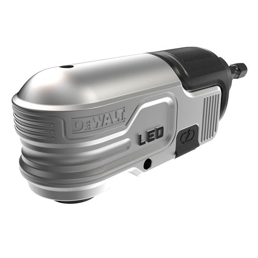 Adaptador de ângulo reto iluminado por LED Dewalt (DTLRA-QZ) EXTREME® FLEXTORQ® de 1/4"