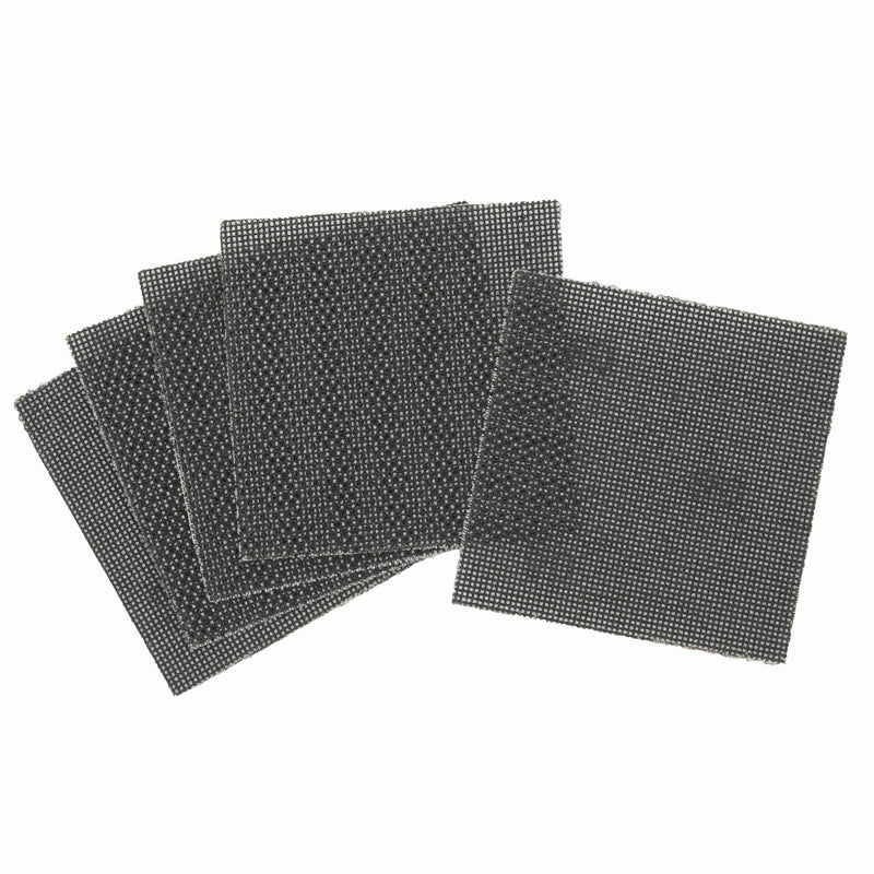 Lixa de malha 240P Dewalt (DTM3025-QZ) EXTREME 1/4 folha 115mm x 115mm (embalagem de 5)