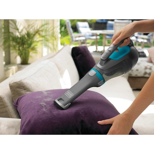 Aspiradora Dustbuster® de 12 V Black&Decker (DV1210N-QW) con acción ciclónica