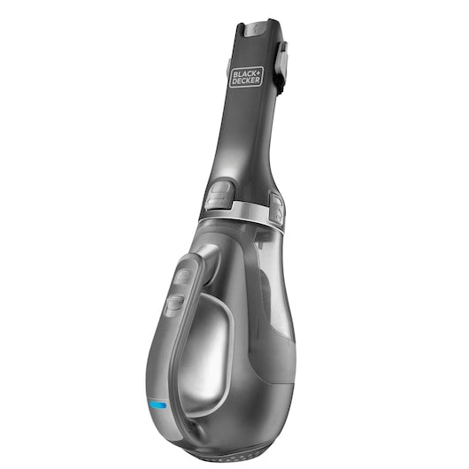 Aspiradora compacta Black&Decker (DV1815EL-QW) de iones de litio de 18 V con acción ciclónica