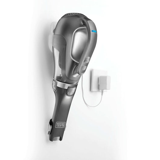Aspiradora compacta Black&Decker (DV1815EL-QW) de iones de litio de 18 V con acción ciclónica