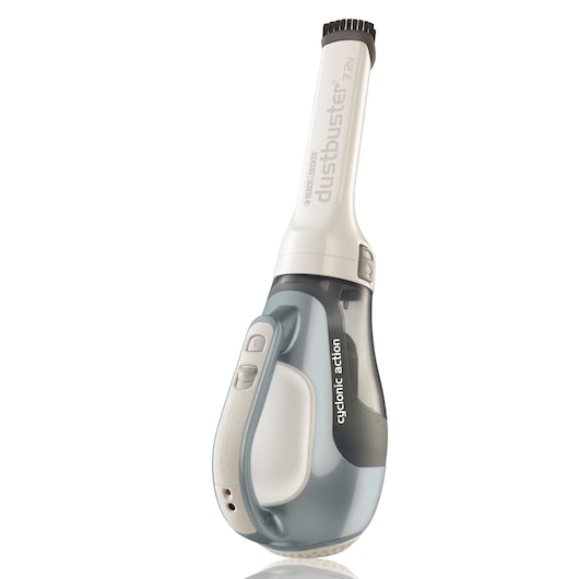 Aspirador de pó portátil Black&Decker (DV7210ECN-QW) 7,2 V com ação ciclônica.
