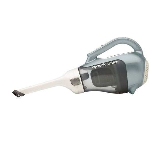 Aspirador de pó portátil Black&Decker (DV7210ECN-QW) 7,2 V com ação ciclônica.