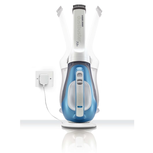 Aspiradora Dustbuster® de 7,2 V con acción ciclónica Black&Decker (DV7210N-QW)